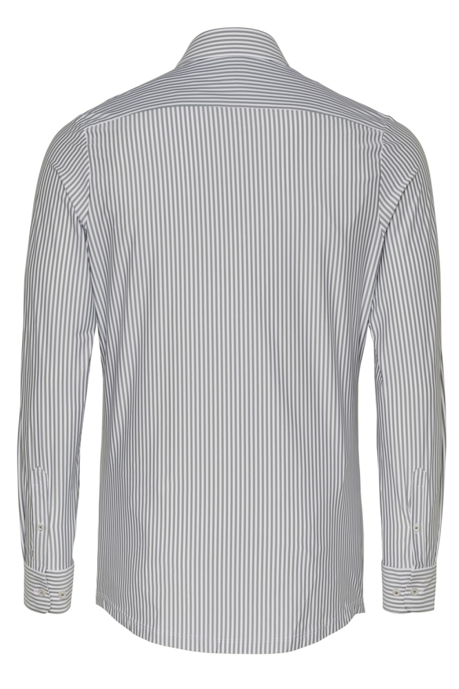 FUNCTIONAL SHIRT LONGSLEEVE E11302 21122 463 Green Striped